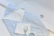 Полотенце с капюшоном Childhome 80x80 flower blue (CCBCMBF) - изображение 7