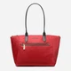 Сумка-шоппер женская тканевая Michael Kors 966244739 Красная (1159811177) - изображение 2