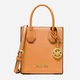 Сумка кросс-боди женская из натуральной кожи маленькая Michael Kors 365945117 Оранжевая (1159811221) - изображение 1