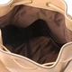 Женская кожаная сумка – ведро Tuscany TL142146 (bucket bag) Песочный - изображение 5