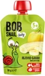 Упаковка фруктового пюре Bob Snail Яблоко-Банан 90 г х 10 шт (4820219343127) - изображение 2