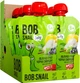 Упаковка пюре фруктового Bob Snail Яблоко-Груша-Черная смородина для детей от 6 месяцев 90 г х 10 шт (4820219343813) - изображение 1
