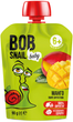 Упаковка пюре фруктового Bob Snail Манго для детей от 6 месяцев 90 г х 10 шт (4820219343837) - изображение 2