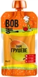 Упаковка фруктового пюре Bob Snail Груша 250 г х 10 шт (4820219344049) - изображение 2