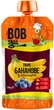 Упаковка фруктового пюре Bob Snail Банан-Черника 250 г х 10 шт (4820219343936) - изображение 2