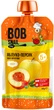 Упаковка фруктового пюре Bob Snail Яблоко-Персик для детей от 5 месяцев гомогенизированное 250 г х 10 шт (4820219345190) - изображение 2