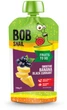 Упаковка фруктового пюре Bob Snail Смузи Банан-Черная Смородина пастеризованное 120 г х 10 шт (4820219346371) - изображение 2