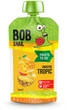 Упаковка фруктового пюре Bob Snail Смузи Банан-Ананас-Манго пастеризованное 120 г х 10 шт (4820219346388) - изображение 2