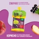 Упаковка фруктового пюре Bob Snail Смузи Яблоко-Черная Смородина пастеризованное 200 г х 12 шт (4820219347019) - изображение 3