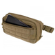 Сумка на пояс Mil-Tec Fanny Pack із кріпленням Molle койот розмір 23х6х12 см - зображення 3