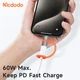 Адаптер (перехідник) Mcdodo Lightning USB-C PD 36W Fast Charging Connector OT-5530 - зображення 5