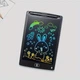 Іграшка Графічний планшет 8,5" для малювання LCD (чорний) 87166 - зображення 1