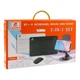 Комплект беспроводная клавиатура и мышь JEQANG JB-986 BT keyboard+mouse+bracket Черный - изображение 2