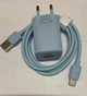 Комплект зарядного пристрою GaN 20W + USB кабель Type-C 7A Essager ES-CD36 блакитний - зображення 4
