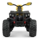 Детский квадроцикл Bambi M 4795EBLR-6 с пультом управления Желтый - изображение 6