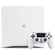 Консоль Sony PlayStation 4 SLIM 1TB White обслугована + Геймпад бездротовий DualShock 4 + гарантія Б/В - зображення 1