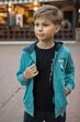 Костюм спортивный F&D для подростка 4-12 лет , Бирюзовый 104 - изображение 2