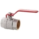 Кран шаровый Koer 1 1/2" ГГР (KR.214) (KR0021) - зображення 1