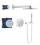 Душевая система скрытого монтажа с термостатом Grohe Grohtherm SmartControl (34705000) - изображение 1