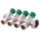 Коллектор вентильный с фитингом Koer KR.1124-4 1”x4 ways (KR2834) - изображение 1