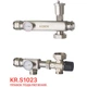 Смесительный узел Koer KR.S1023 (с термостатическим смесит. клапаном ) 1" НР SUS304 (KR2957) - зображення 2