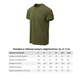 Футболка потоотводящая Helikon-Tex TACTICAL T-Shirt TopCool Olive Green XXL - изображение 5