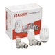 Комплект для подключения радиатора Koer SET-14 - 1/2"x3/4" (угловой) с термоголовкой НН (KR3178) - зображення 7