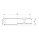 Контрольна гайка 3/4" Koer KF.K08 (KF0002) - изображение 2
