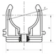 Кріплення для PPR труби 20 Koer K0074.PRO (KP0089) - зображення 3