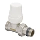 Комплект для подключения радиатора Koer SET-15 - 1/2"x3/4" (прямой) с термоголовкой НН (KR3180) - зображення 6
