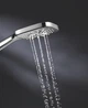 Душовий гарнітур зі штангою, 3 режими струменю Grohe Rainshower SmartActive (26583000) - изображение 6