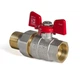Кран с американкой 3/4" (Koer KR.227) (KR0017) - зображення 2