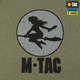 Футболка M-Tac Death From Above Light Olive M - изображение 9