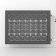 Решітка на батарею декоративна SMARTWOOD R2089 1200 мм Графітовий (R20894106) - зображення 1