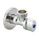 Кран для подключения сантехприборов Koer 1/2x3/4 (KR.511) (KR0102) - зображення 1