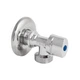 Кран для подключения сантехприборов Koer 1/2x3/4 (KR.511) (KR0102) - зображення 3