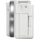 Беззеркальный фотоаппарат Sony ZV-E10 Kit 16-50mm f3.5-5.6 OSS White (ILCZVE10LW.CEC) - изображение 7