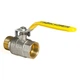 Кран шаровый Koer 1" ГШР газ (KR.215.G) (KR0124) - изображение 3