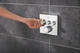 Душевая система скрытого монтажа на 3 выхода с термостатом Grohe Grohtherm SmartControl (34864000) - зображення 5