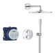 Система с термостатом скрытого монтажа из Rainshower Mono 310 Grohe Grohtherm Душевая (34869000) - изображение 2