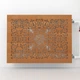 Решетка на батарею декоративная SMARTWOOD R2007 600 мм Ольха (R20072112) - изображение 1