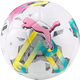 Футбольний м'яч Puma Orbita 4 HYB FIFA Basic 83781 01 розмір №4 Біло-зелений-рожевий (4065449746595) - зображення 1