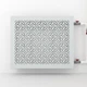 Решітка на батарею декоративна SMARTWOOD R2012 900 мм Світло-сірий (R20123109) - зображення 1