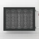 Решетка на батарею декоративная SMARTWOOD R2111 300 мм Антрацитовый (R21111107) - изображение 1