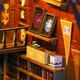 3D Книжковий Румбокс Бук Нук "Магічна Лавка" Мініатюрний Ляльковий Будиночок Діорама DIY DollHouse Diorama Book Nook від HongDa (M2311) - зображення 7