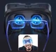 Vr окуляри шолом віртуальної реальності VR Box GO4EA із навушниками для смартфону iPhone Android з пультом - зображення 6