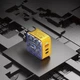Сетевое зарядное устройство Veron TC-67 (GAN,67 Вт, PD, QC 3.0, x2 USB Type-C, USB Type-A, блок питания, 3A,67W Quick Charge - изображение 8