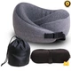 Подушка для подорожей ортопедична Royal Rest - Memory Foam 29*24,5*13,5см Сіра (RR-10) - зображення 1