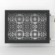 Решетка на батарею декоративная SMARTWOOD R2091 1500 мм Антрацитовый (R20915107) - изображение 1