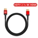 Кабель HDMI на HDMI на 1 метр шнур провод HDMI 8K Cable 60HZ 2.1V 4K 144HZ 3D TV - изображение 1